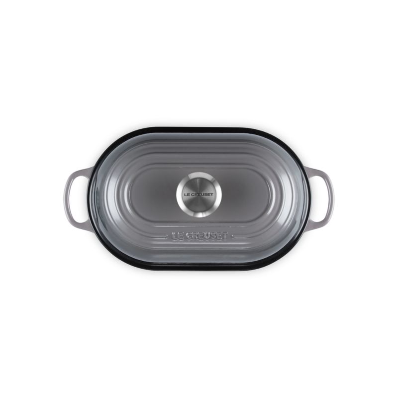 Le Creuset ® Signature Oval 11.5" Oyster Bread Oven - image 4 of 8