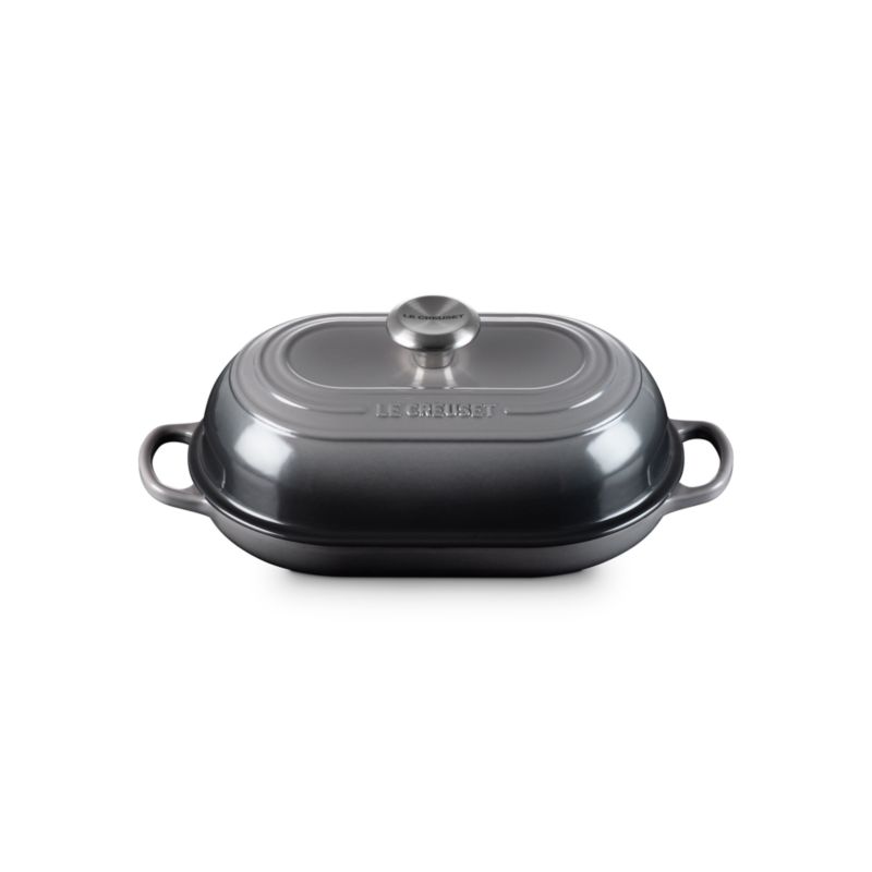Le Creuset ® Signature Oval 11.5" Oyster Bread Oven - image 2 of 8