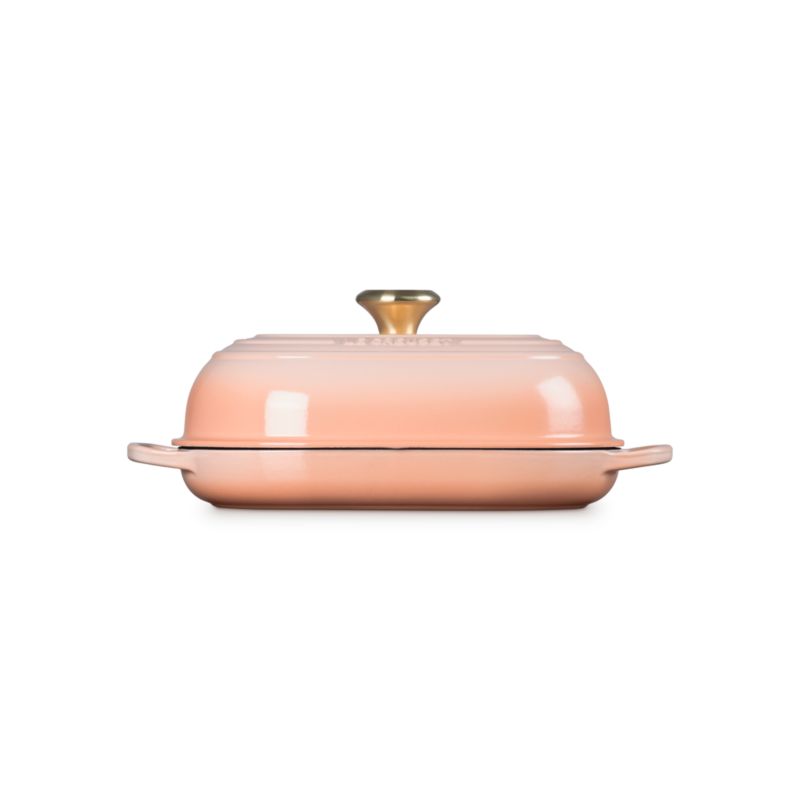 Le Creuset ® Signature Oval 11.5" Peche Bread Oven - image 3 of 8