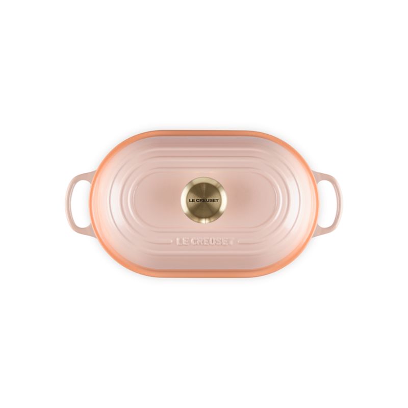 Le Creuset ® Signature Oval 11.5" Peche Bread Oven - image 5 of 8