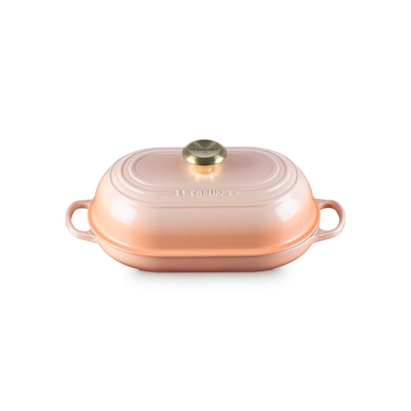 Le Creuset ® Signature Oval 11.5" Peche Bread Oven - image 2 of 8