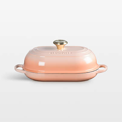 Le Creuset ® Signature 11.5" Peche Enameled Cast Iron Bread Oven