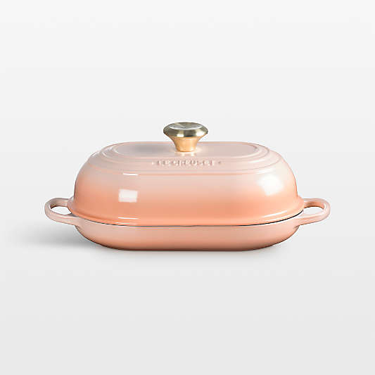 Le Creuset ® Signature 11.5" Peche Enameled Cast Iron Bread Oven
