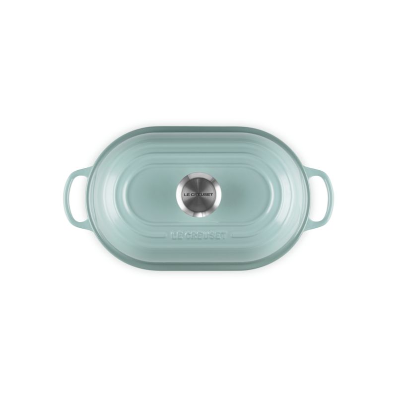 Le Creuset ® Signature Oval 11.5" Sea Salt Bread Oven - image 2 of 7