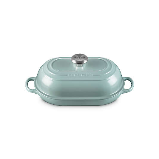 Le Creuset ® Signature 11.5" Sea Salt Oval Bread Oven