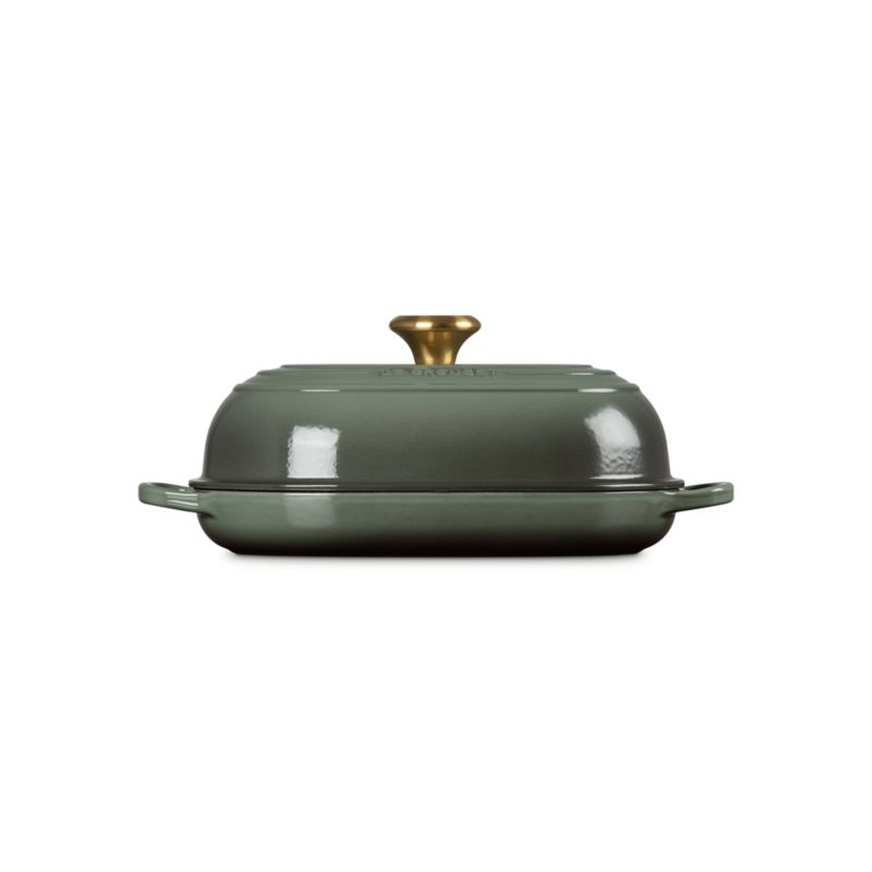 Le Creuset ® Signature 11.5" Thyme Enameled Cast Iron Bread Oven - image 4 of 7