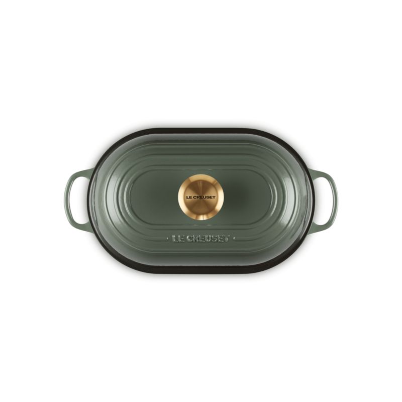 Le Creuset ® Signature 11.5" Thyme Enameled Cast Iron Bread Oven - image 3 of 7