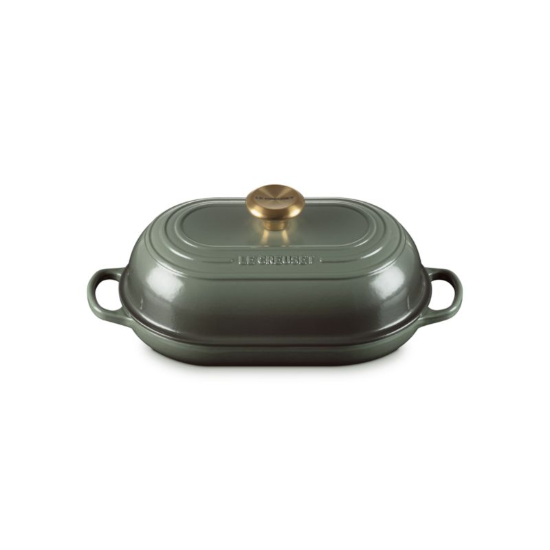 Le Creuset ® Signature 11.5" Thyme Enameled Cast Iron Bread Oven - image 1 of 7