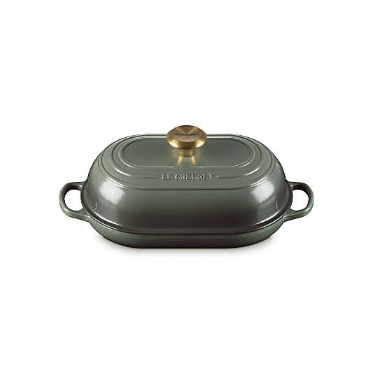 Le Creuset ® Signature 11.5" Thyme Enameled Cast Iron Bread Oven
