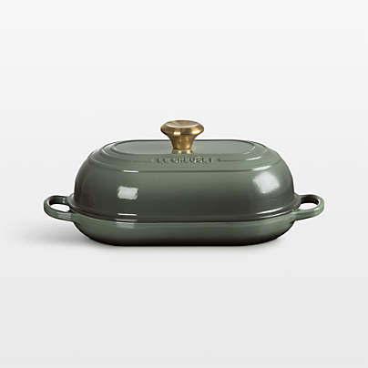 Le Creuset ® Signature 11.5" Thyme Enameled Cast Iron Bread Oven
