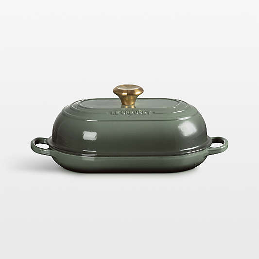 Le Creuset ® Signature Oval 11.5" Thyme Bread Oven