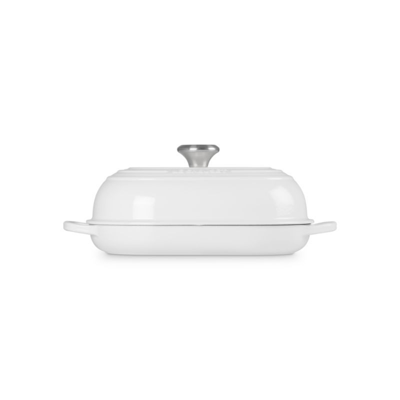 Le Creuset ® Signature 11.5" White Enameled Cast Iron Bread Oven - image 2 of 7