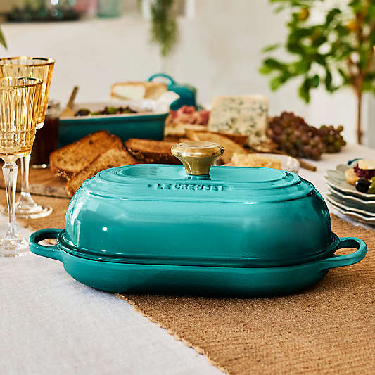 Le Creuset ® Signature 11.5" Riviera Oval Enameled Cast Iron Bread Oven