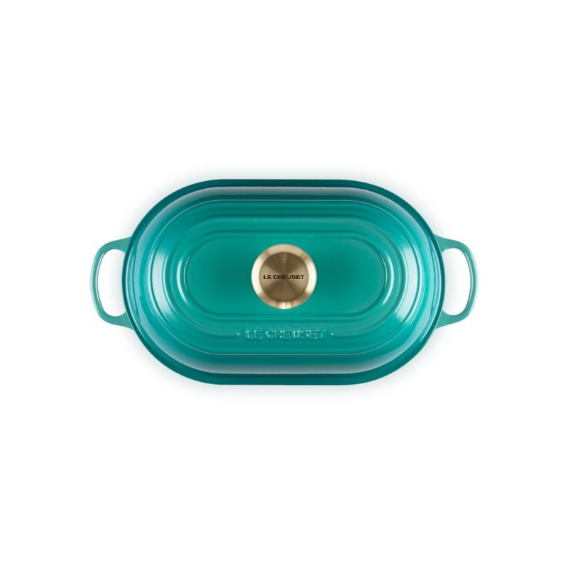 Le Creuset ® Signature Oval 11.5" Riviera Bread Oven - image 2 of 8