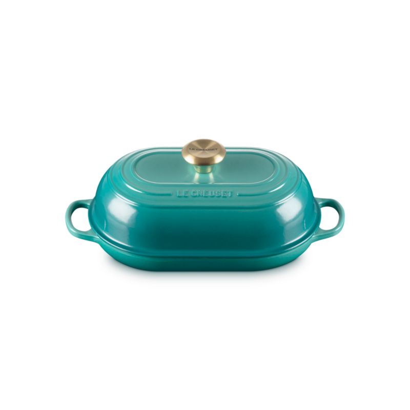 Le Creuset ® Signature Oval 11.5" Riviera Bread Oven - image 5 of 8
