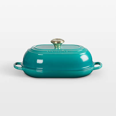 Le Creuset ® Signature Oval 11.5" Riviera Bread Oven