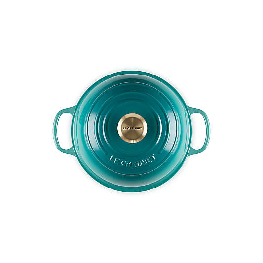 Le Creuset ® Signature 9.5" Riviera Enameled Cast Iron Bread Oven