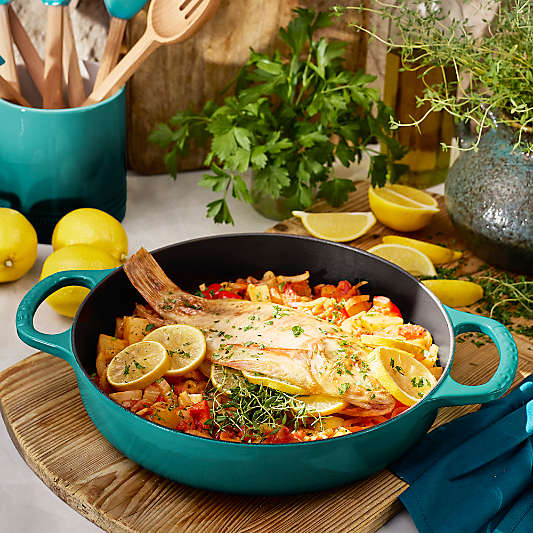 Le Creuset ® Signature 11" Riviera Enameled Cast Iron Everyday Pan
