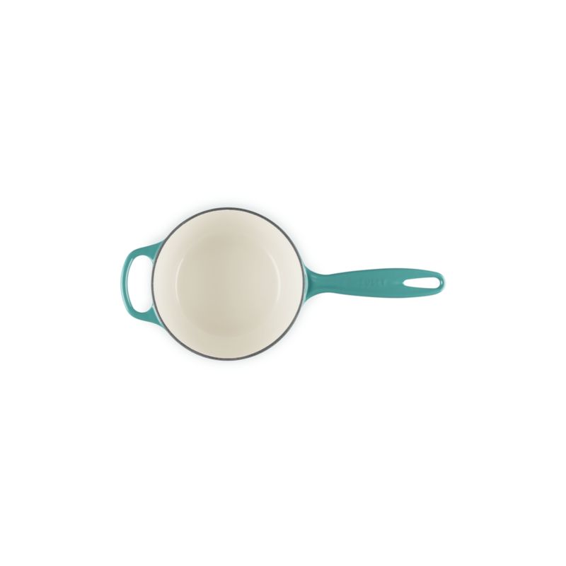 Le Creuset ® Signature 1.75-Qt. Riviera Enameled Cast Iron Sauce Pan - image 2 of 7