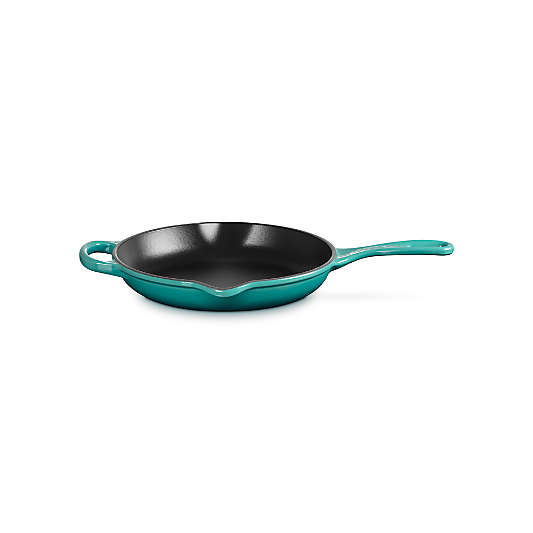 Le Creuset ® Signature 9" Riviera Enameled Cast Iron Skillet