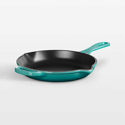Le Creuset ® Signature 9" Riviera Enameled Cast Iron Skillet