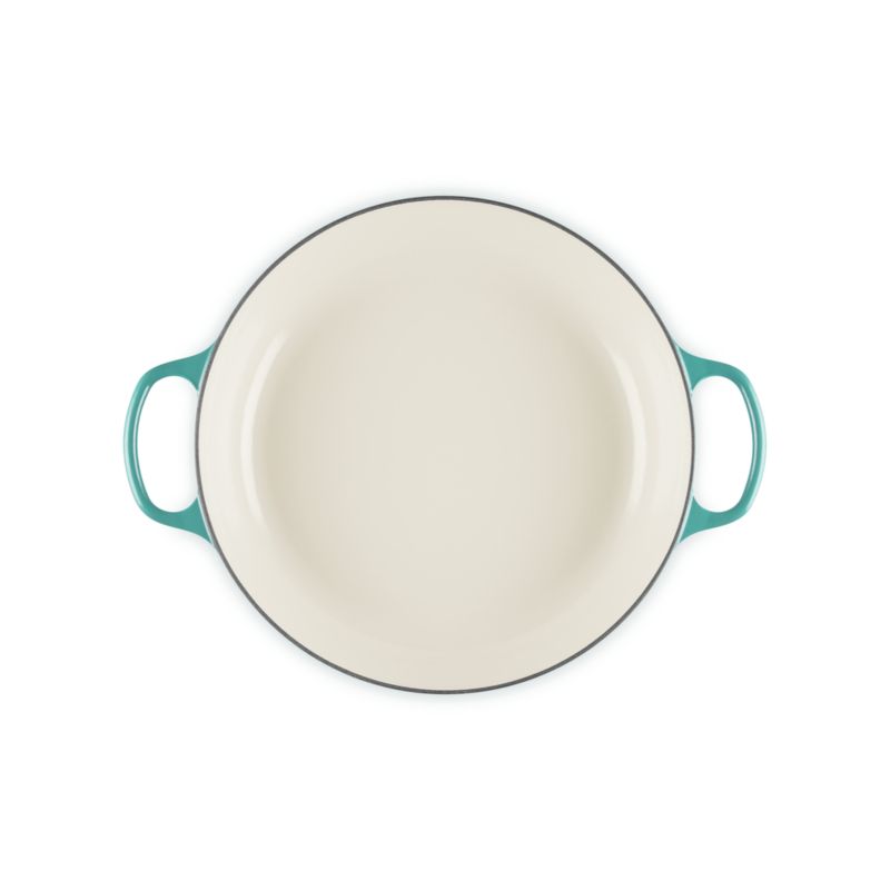 Le Creuset ® Signature 5-Qt. Riviera Enameled Cast Iron Round Braiser - image 4 of 11