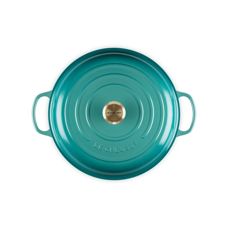Le Creuset ® Signature 5-Qt. Riviera Enameled Cast Iron Round Braiser - image 1 of 11