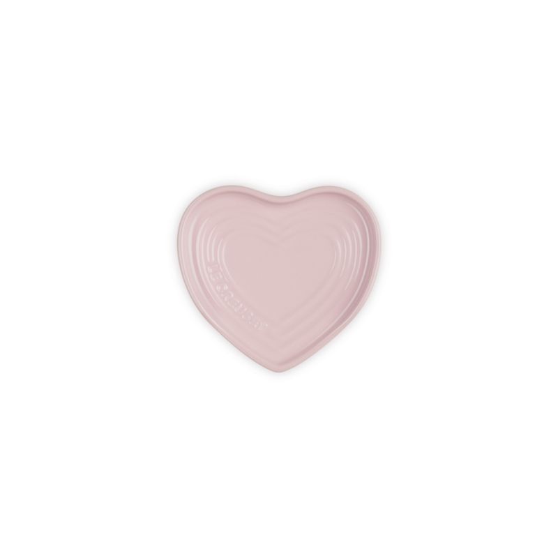 Le Creuset ® Chiffon Pink Stoneware Heart Spoon Rest - image 2 of 4