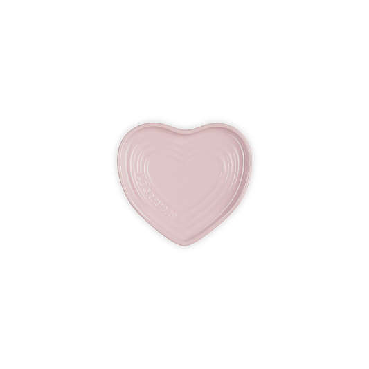 Le Creuset ® Chiffon Pink Stoneware Heart Spoon Rest