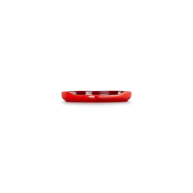 Le Creuset ® Cerise Stoneware Heart Spoon Rest - image 2 of 5