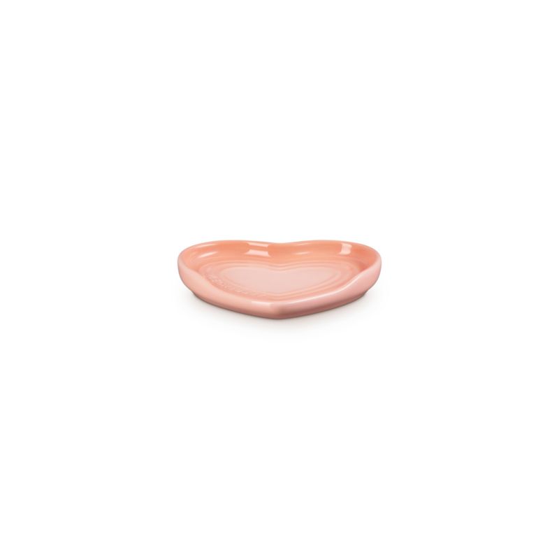 Le Creuset ® Peche Stoneware Heart Spoon Rest - image 1 of 4