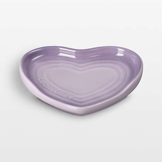Le Creuset ® Provence Stoneware Heart Spoon Rest
