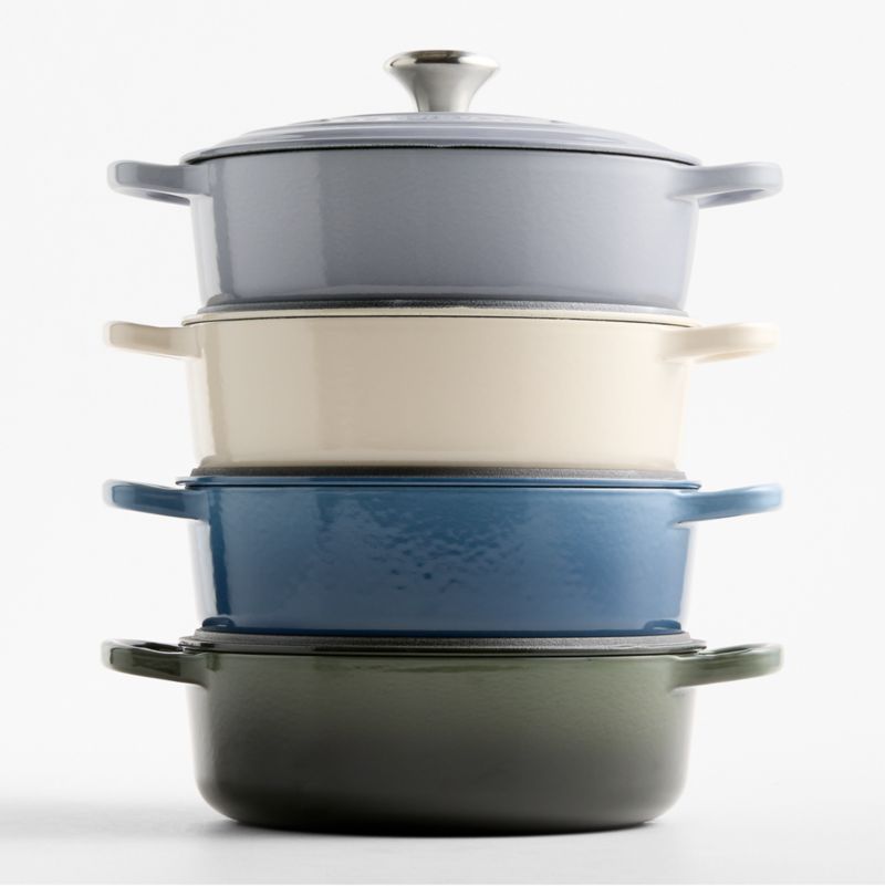 Le Creuset ® Signature 3.5-Qt. Chateau Enameled Cast Iron Round Wide Dutch Oven - image 6 of 8