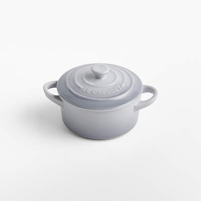 Le Creuset ® 8-oz. Chateau Stoneware Mini Cocotte
