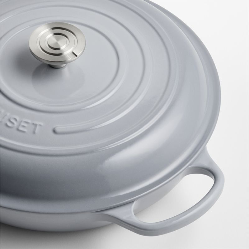 Le Creuset ® Signature 3.5-Qt. Chateau Enameled Cast Iron Braiser - image 6 of 13
