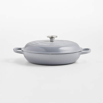 Le Creuset ® Signature 3.3-L/ 3.5-Qt Chateau Enameled Cast Iron Braiser