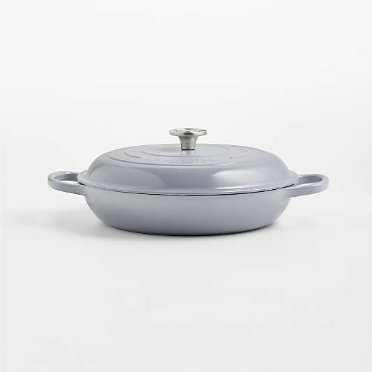 Le Creuset ® Signature 3.5-Qt. Chateau Enameled Cast Iron Braiser