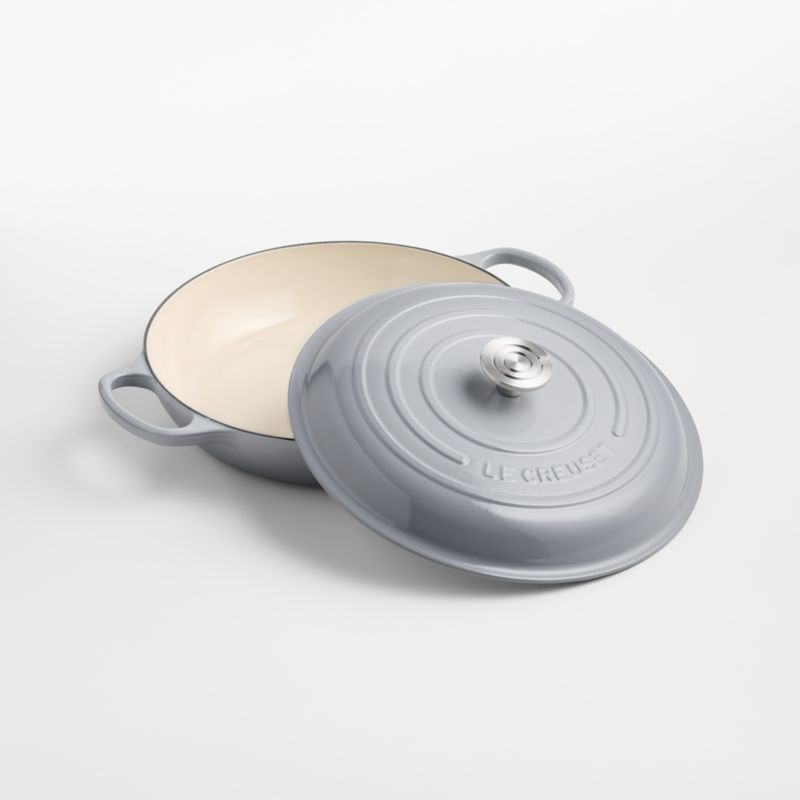 Le Creuset ® Signature 3.5-Qt. Chateau Enameled Cast Iron Braiser - image 2 of 13