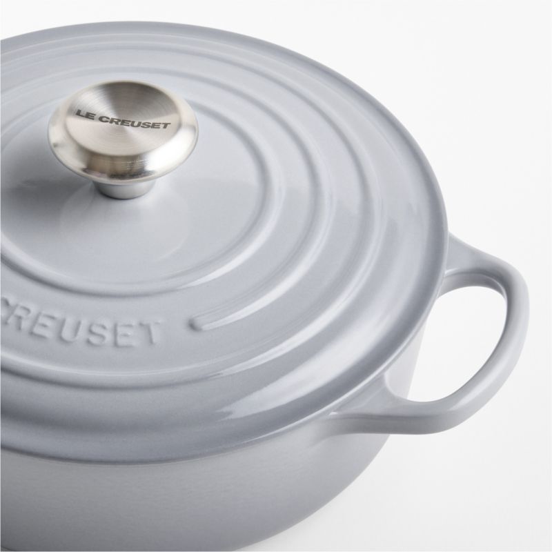 Le Creuset ® Signature 3.5-Qt. Chateau Enameled Cast Iron Round Wide Dutch Oven - image 7 of 8