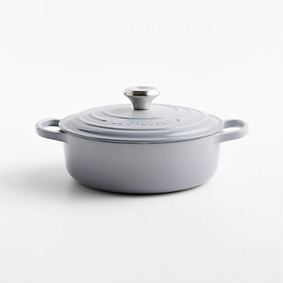 Le Creuset ® Signature 3.5-Qt. Chateau Enameled Cast Iron Round Wide Dutch Oven