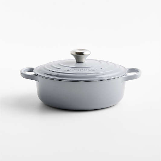 Le Creuset ® Signature 3.5-Qt. Chateau Enameled Cast Iron Round Wide Dutch Oven