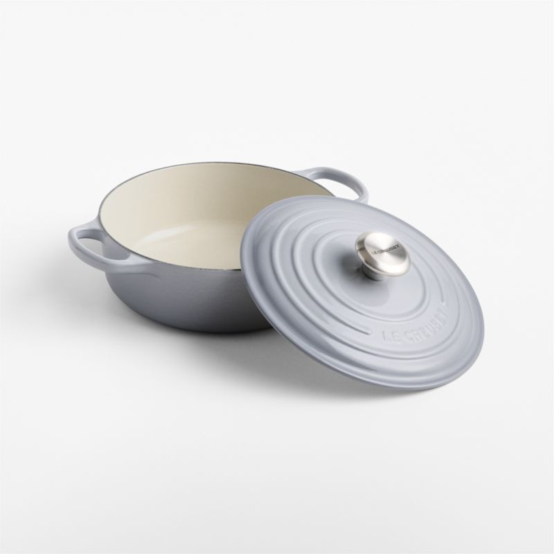 Le Creuset ® Signature 3.5-Qt. Chateau Enameled Cast Iron Round Wide Dutch Oven - image 8 of 8