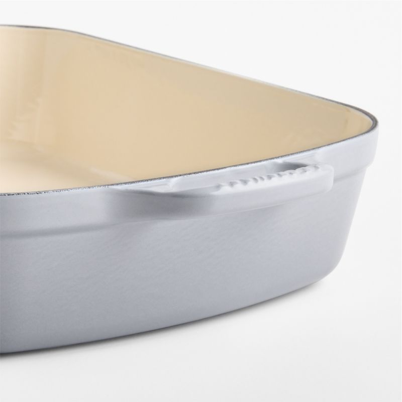 Le Creuset ® Signature 5.25-Qt. Chateau Enameled Cast Iron Rectangular Roaster - image 5 of 7