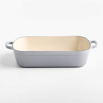 Le Creuset ® Signature 5.25-Qt. Chateau Enameled Cast Iron Rectangular Roaster