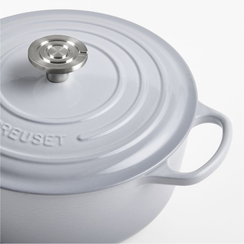 Le Creuset ® Signature 5.5-Qt. Chateau Enameled Cast Iron Round Dutch Oven - image 10 of 16