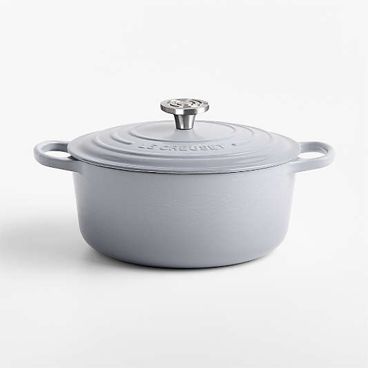 Le Creuset ® Signature 5.3L/5.5-Qt. Chateau Enameled Cast Iron Round Dutch Oven
