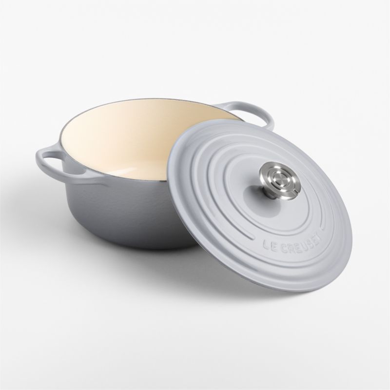 Le Creuset ® Signature 5.5-Qt. Chateau Enameled Cast Iron Round Dutch Oven - image 9 of 16