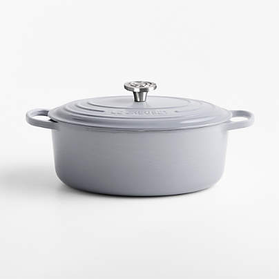 Le Creuset ® Signature 6.75-Qt. Chateau Enameled Cast Iron Oval Dutch Oven