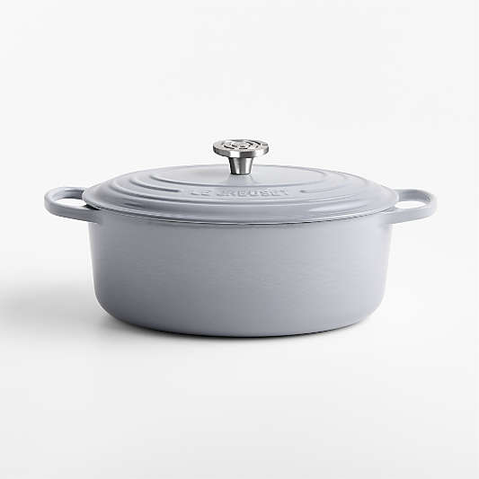 Le Creuset ® Signature 6.75-Qt. Chateau Enameled Cast Iron Oval Dutch Oven