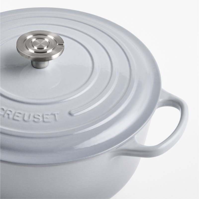 Le Creuset ® Signature 7.25-Qt. Chateau Enameled Cast Iron Round Dutch Oven - image 6 of 13